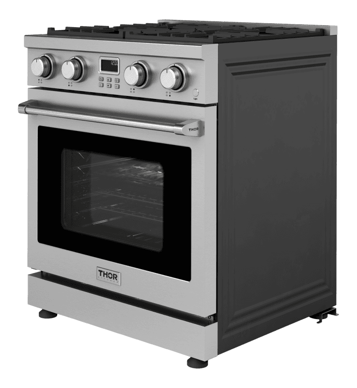 30 Inch Contemporary Professional Liquid Propane Range Thor Kitchen