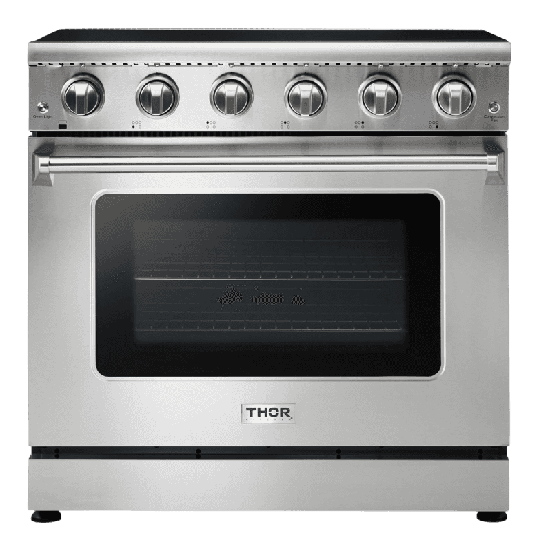 36 Inch Electric Range Professional