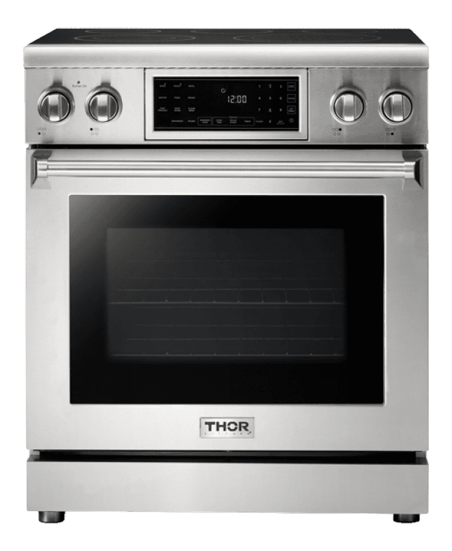 30 Inch Tilt Panel Electric Range Professional