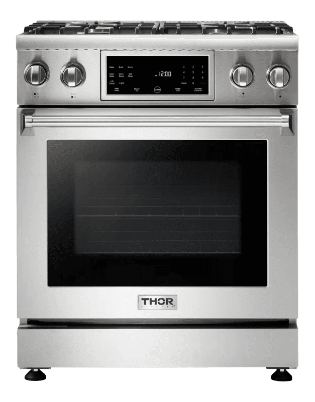 30 Inch Tilt Panel Gas Range Professional