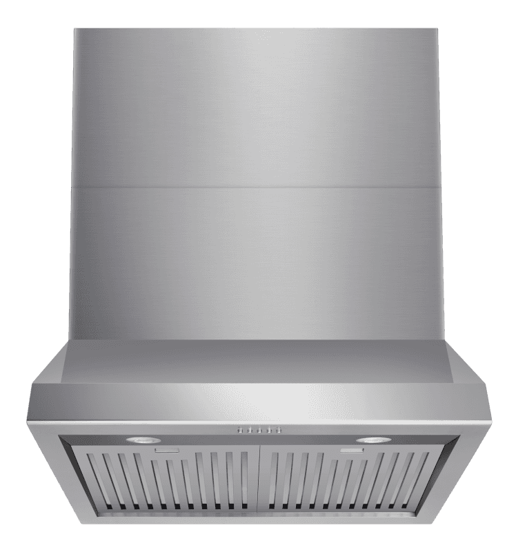 30 Inch Professional Range Hood, 11 Inches Tall in Stainless Steel