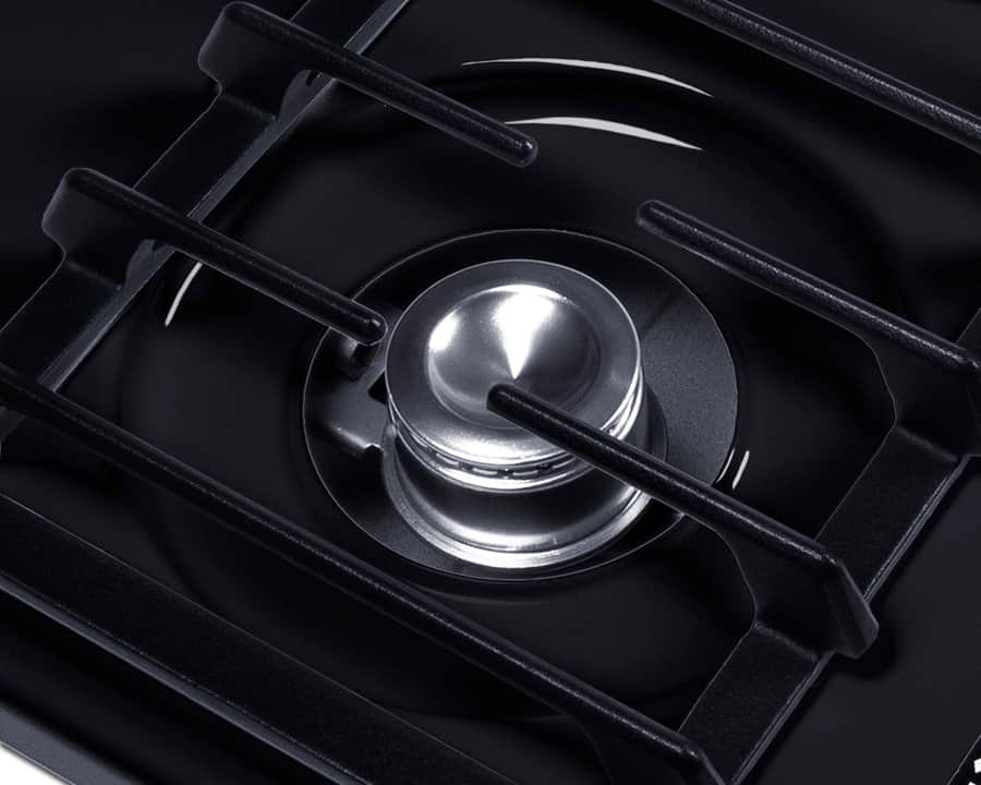 24" Wide 4-Burner Gas Cooktop