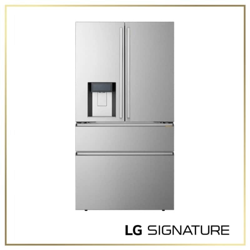 22 Cu. Ft. Counter-depth With Zero Clearance™ 4-door French Door Refrigerator With Thin Door Design