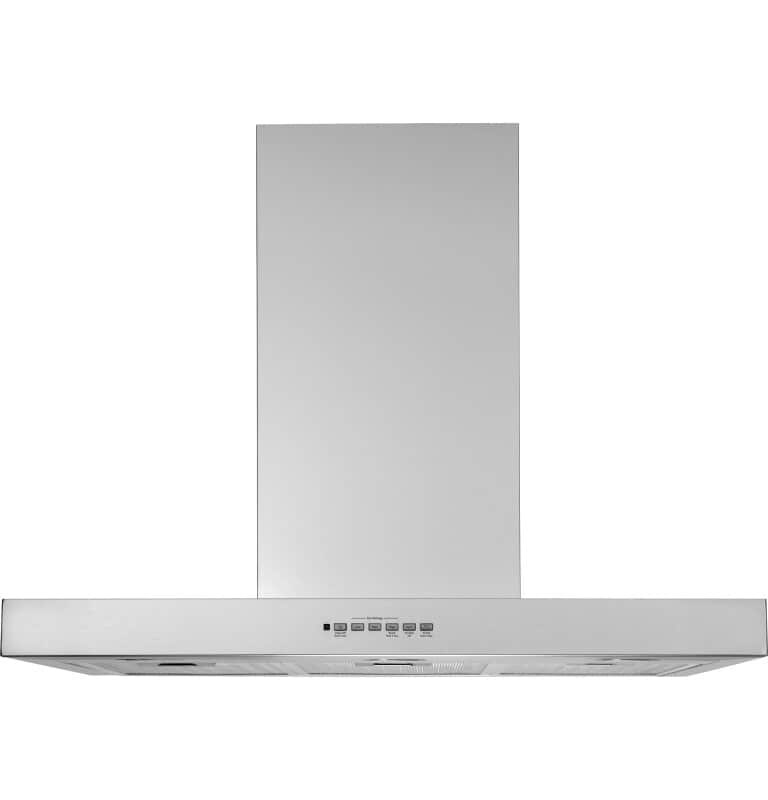 36” Designer Wall Mount Hood w/ Dimmable LED Lighting