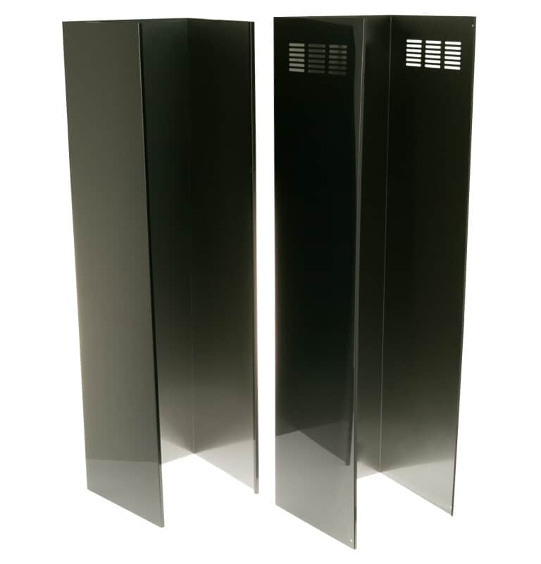 14' Ceiling Black TS Duct Cover Kit