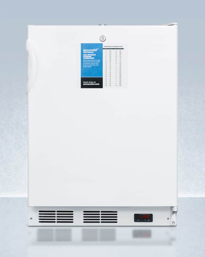 24" Wide All-Freezer, ADA Compliant