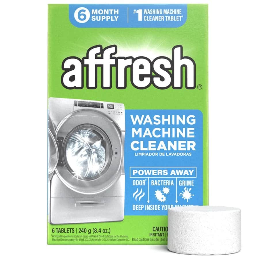 Maytag Washing Machine Cleaner Tablets – 6 Count (W10501250)