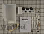 Ice Maker Add On Kit for Side by Side Refrigerators, Top Freezer Refrigerators & Upright Freezers