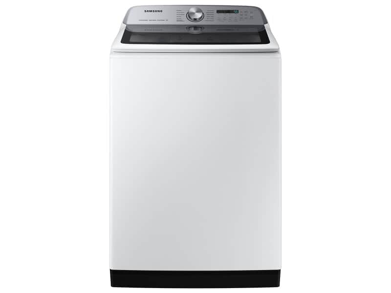 5.2 cu. ft. WA5500D Top load Washer With Large Capacity (5.2 cu. ft.) and Super Speed