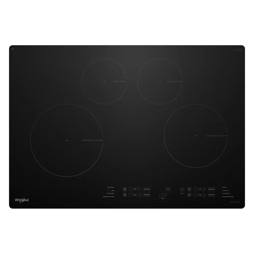 30" Induction Cooktop with WipeClean™ Coating - 4 Elements