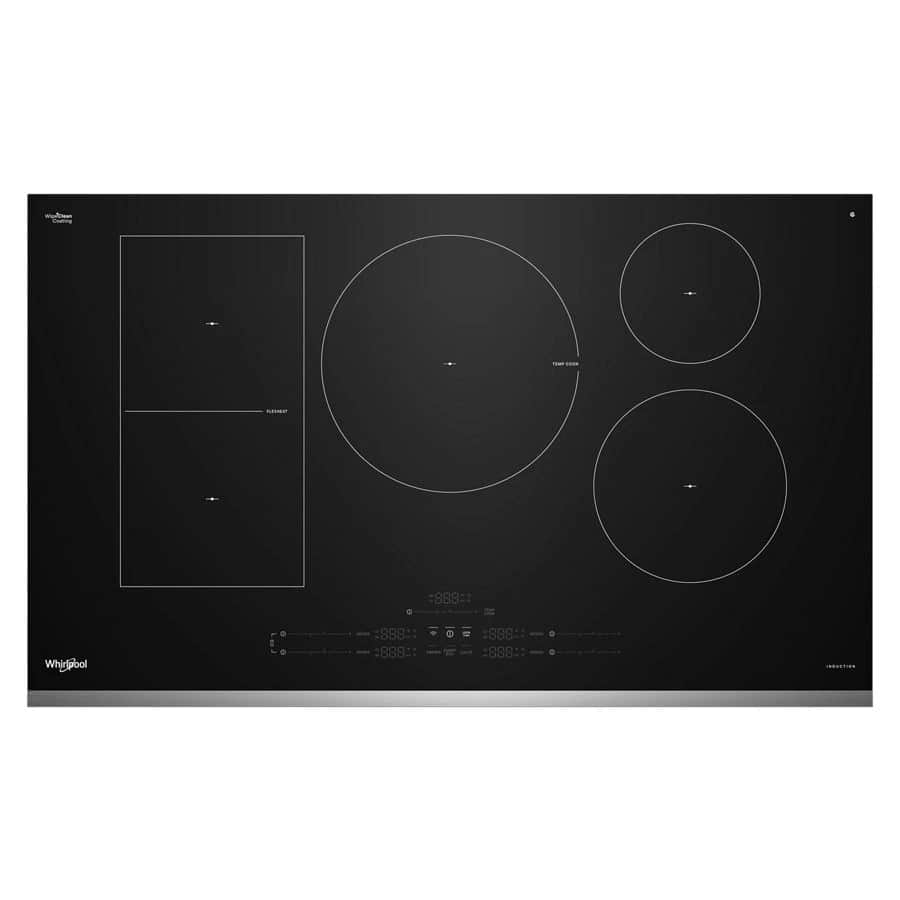 36" Intelligent Induction Cooktop with Temp Cook™ Technology and WipeClean™ Coating