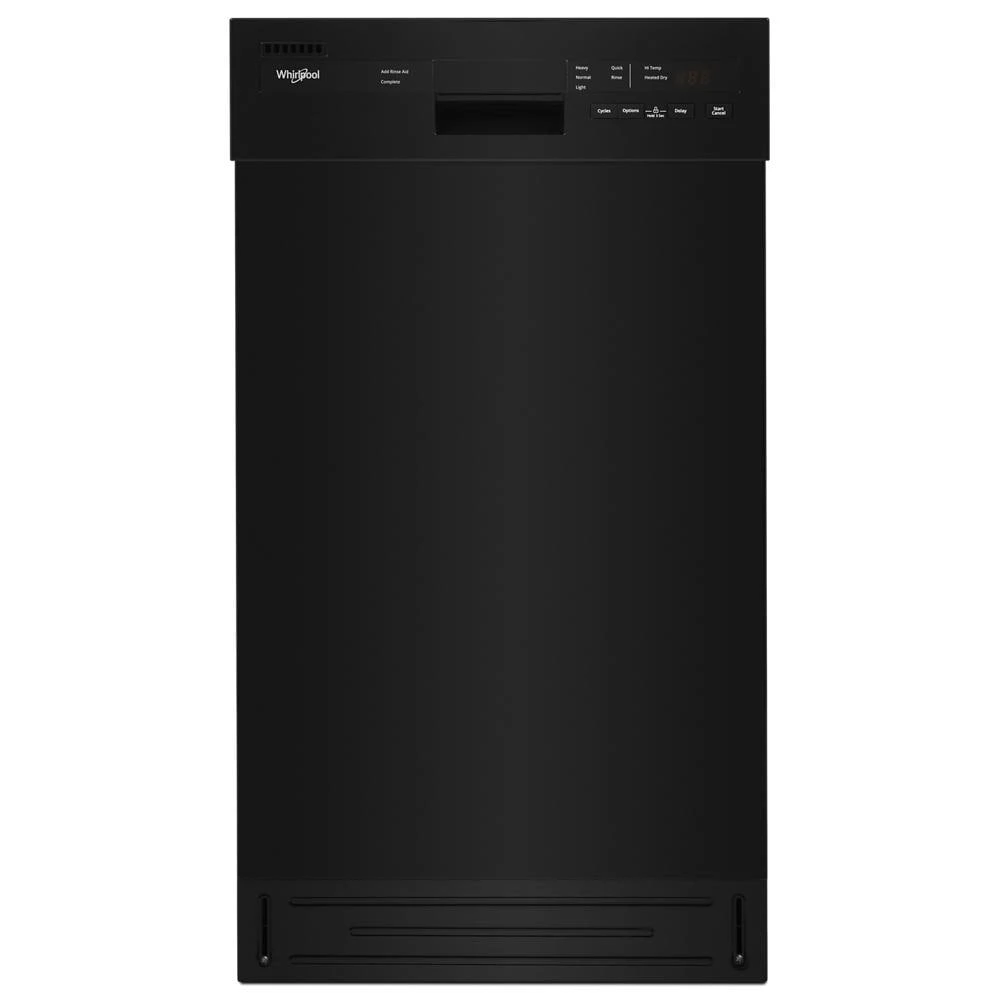 Small-Space Compact Dishwasher with Stainless Steel Tub