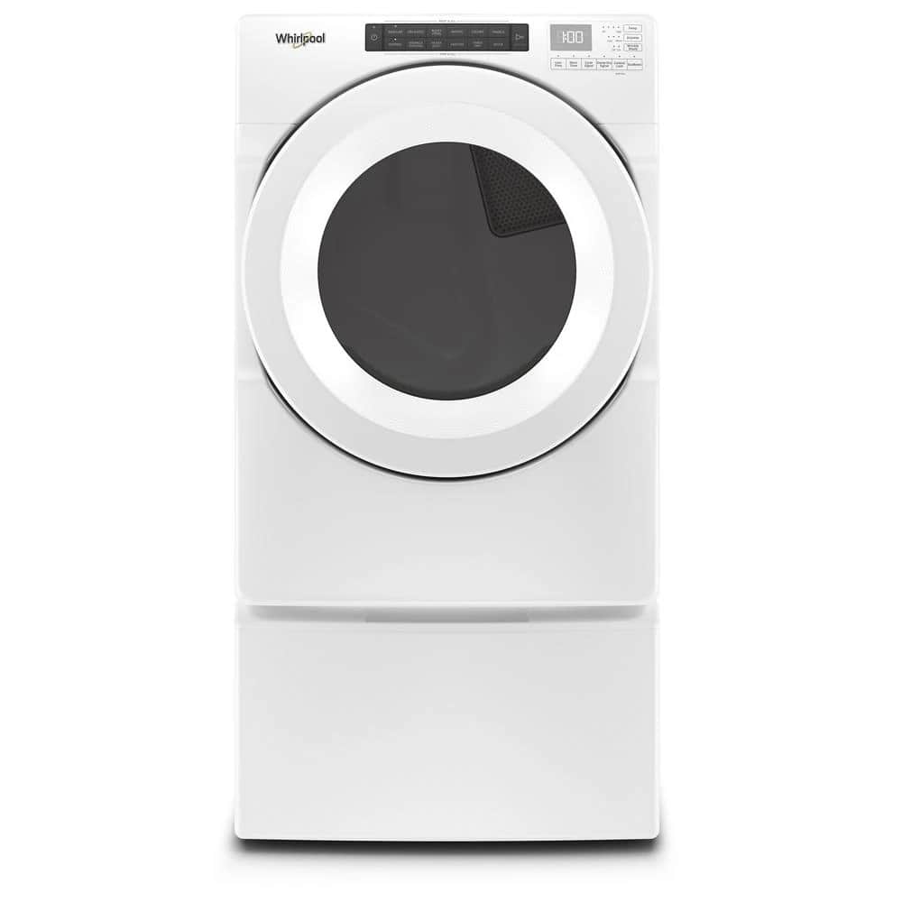 7.4 cu. ft. Front Load Electric Dryer with Intuitive Touch Controls