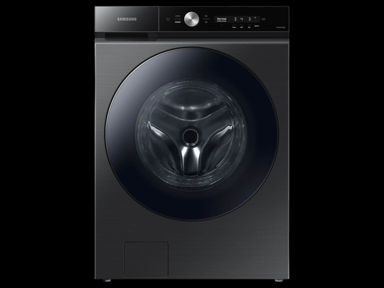 Bespoke AI Front Load Washer Super Speed Wash | AI Smart Dial | 5.3 cu.ft.