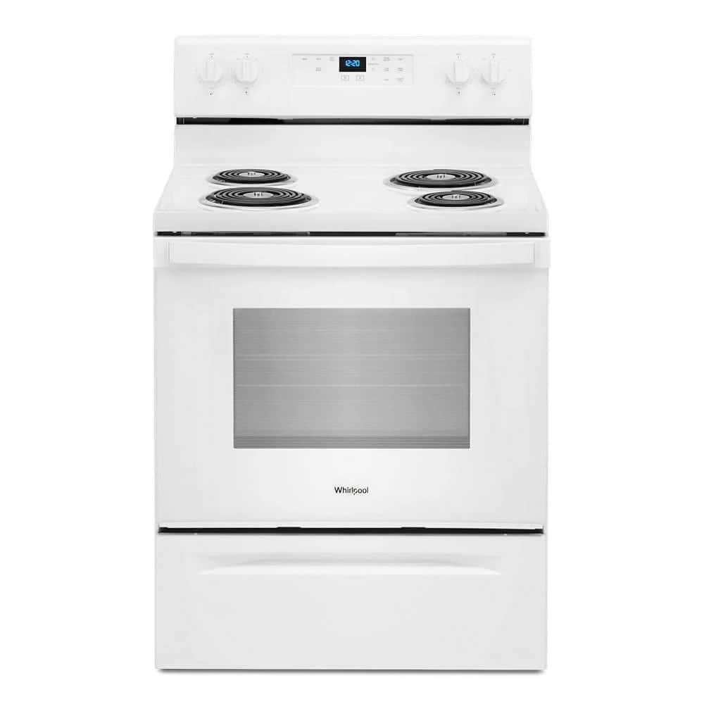 4.8 cu. ft. Electric Range with Keep Warm setting