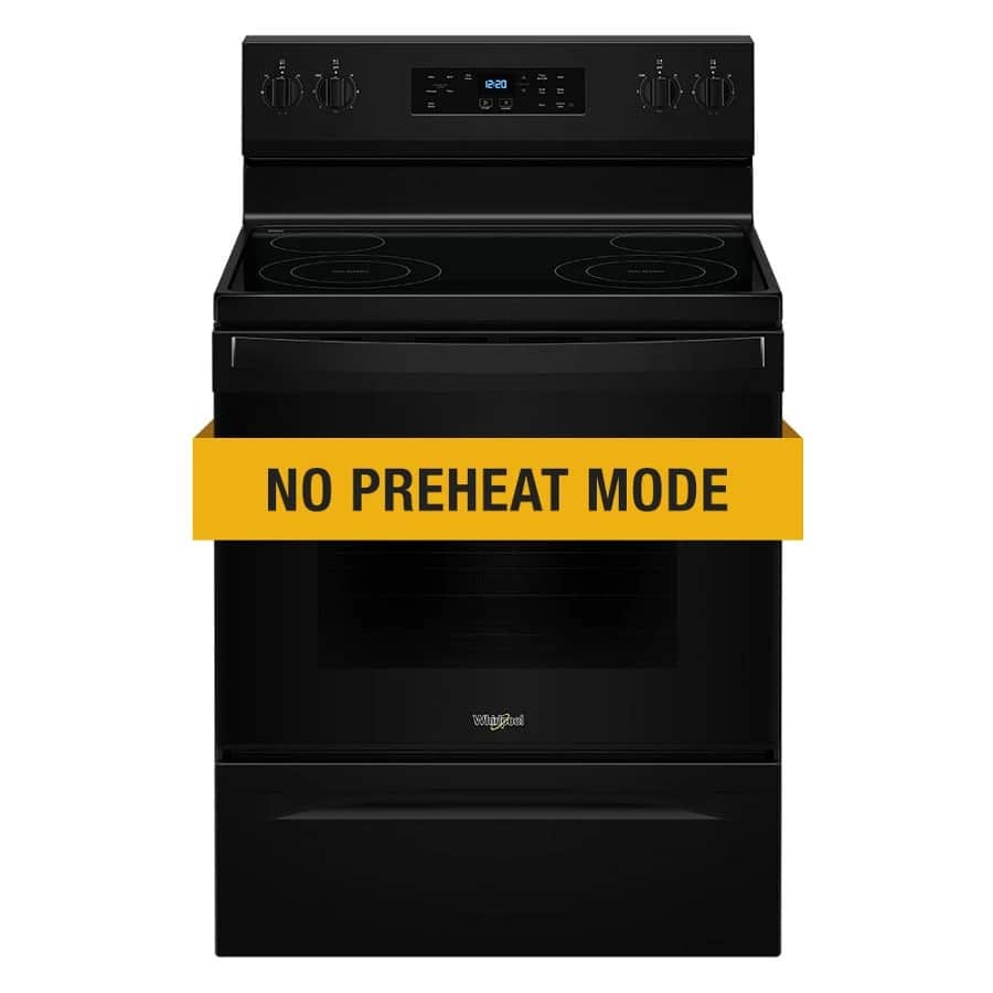 30-inch Electric Range with Self Clean