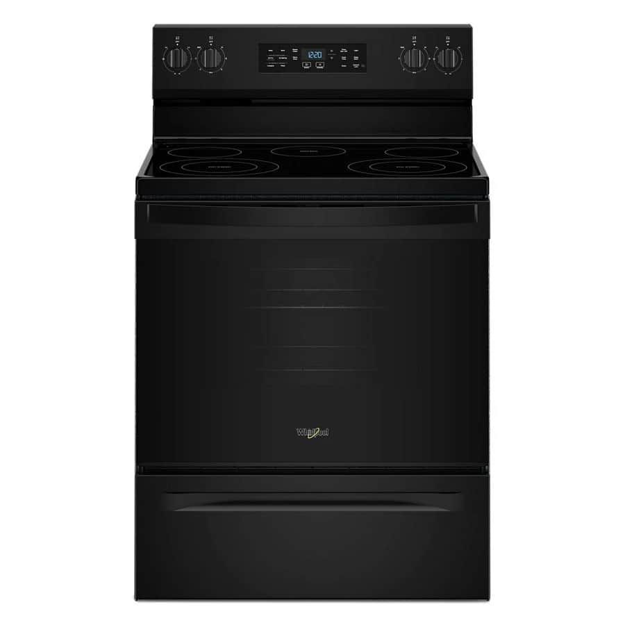 30-inch Electric Range with Air Cooking Technology and Steam Clean