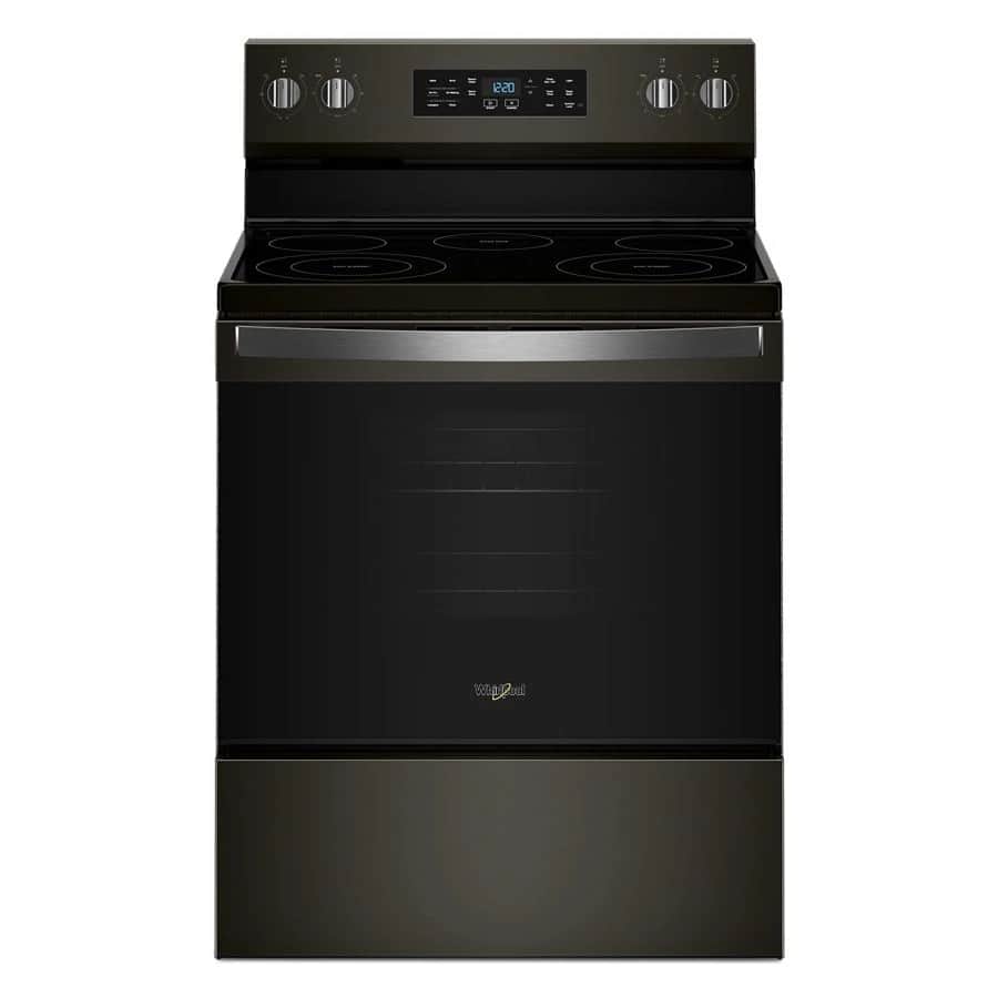 30-inch Electric Range with Air Cooking Technology and Steam Clean