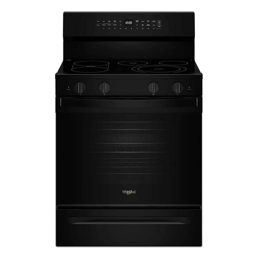 30-inch Electric Smart Range with Advanced Air Cooking Technology and WipeClean™ Coating