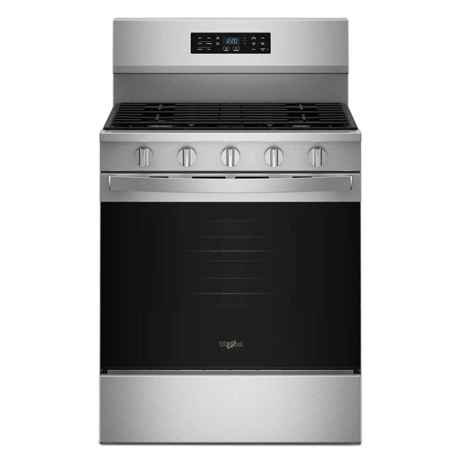 30-inch Gas Range with Air Cooking Technology and EZ-2-Lift™ Hinged Grates