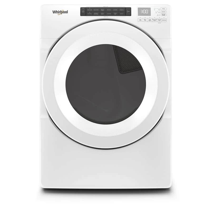 7.4 cu.ft Front Load Long Vent Gas Dryer with Intuitive Controls