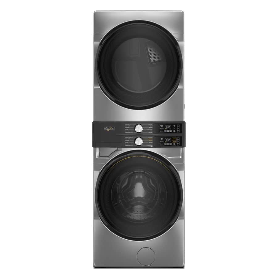 Smart ENERGY STAR® Front Load Laundry Tower with UV Clean Technology & FreshFlowTM Vent System 4.5 cu. ft. Washer & 7.4 cu. ft. Gas Dryer
