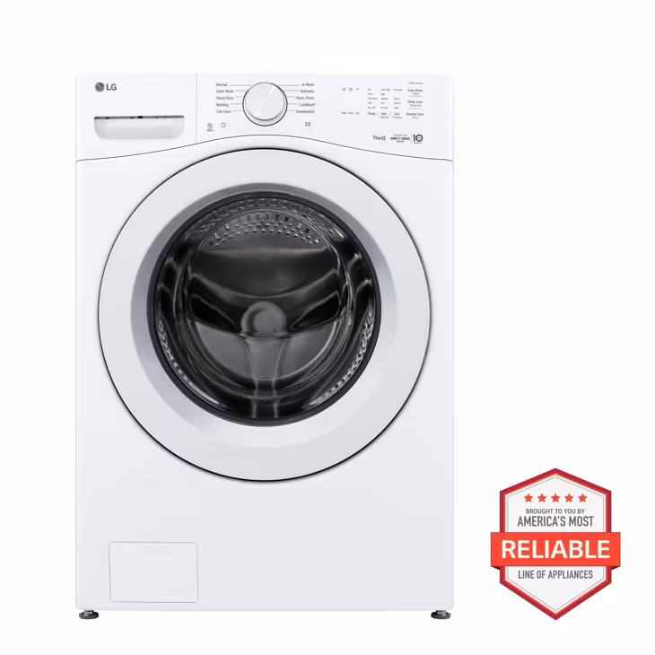 4.5 Cu. Ft. Ultra Large Capacity Smart Front Load Washer