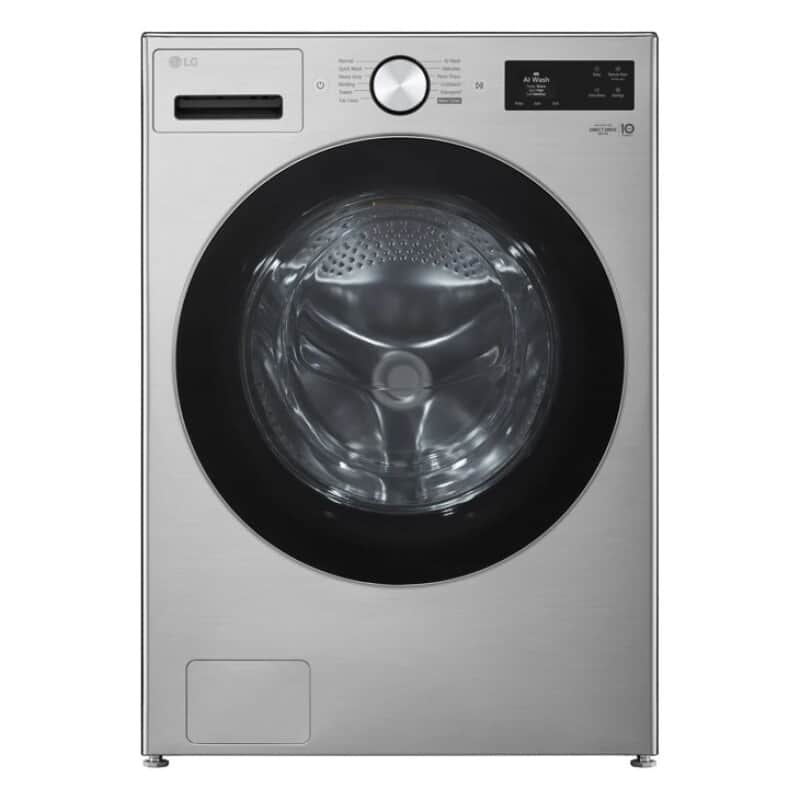 5.0 Cu. Ft. Mega Capacity Smart Front Load Washer With Turbowash® 360°, Ai Sensing And Hybrid Electronic Controls With Lcd Display