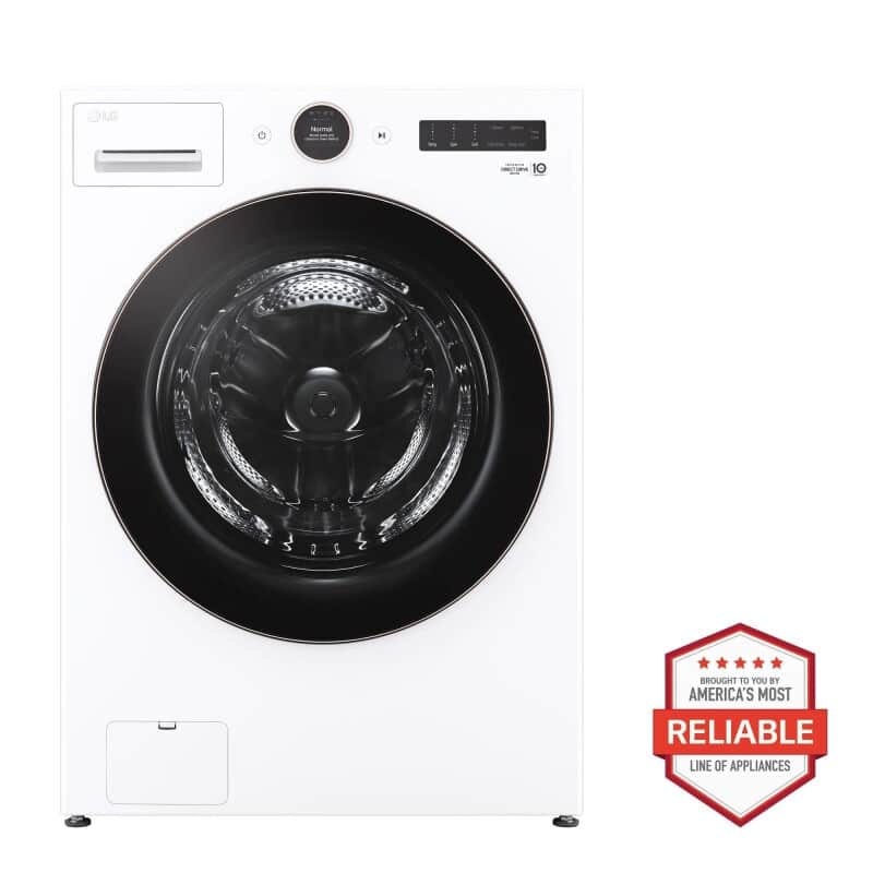 5.0 Cu. Ft. Mega Capacity Smart Front Load Energy Star Washer With Turbowash® 360° And Ai Dd® Built-in Intelligence