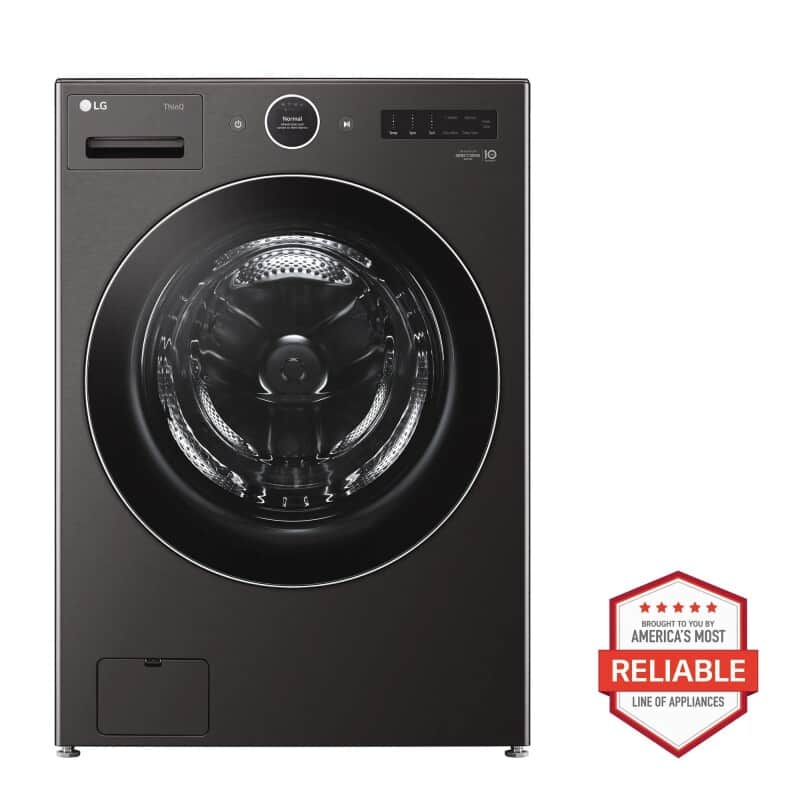 5.0 Cu. Ft. Mega Capacity Smart Front Load Washer With Ai Dd® 2.0 Built-in Intelligence & Turbowash® 360°