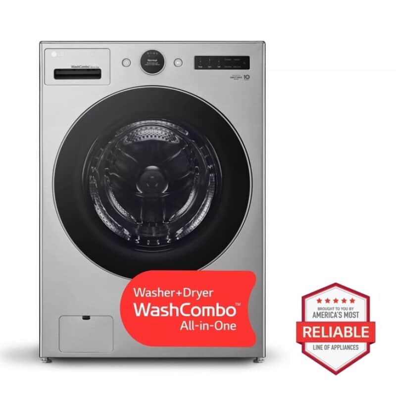 Ventless Washer/dryer Combo Washcombo™ All-in-one 5.0 Cu. Ft. Mega Capacity With Inverter Heatpump™ Technology And Direct Drive Motor
