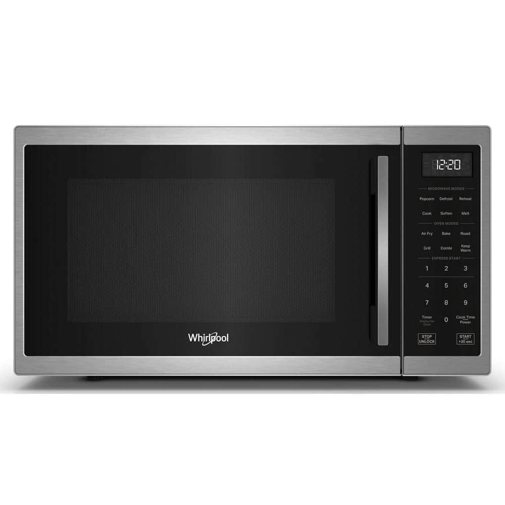 1.0 cu. ft. Stainless Steel All-In-One Multifunctional Countertop Microwave With Air Fry - 900 watt