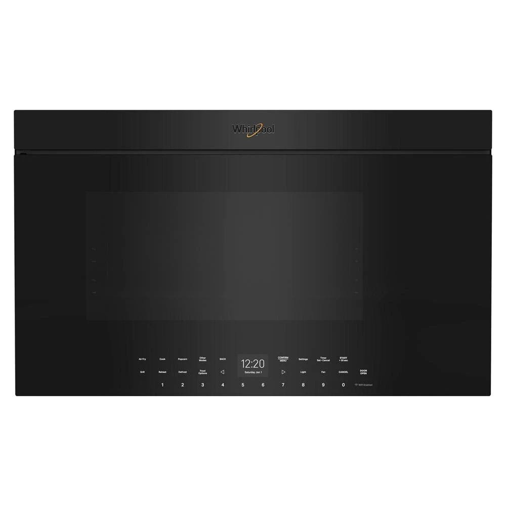 Air Fry Over- the-Range Oven with Flush Built-in Design