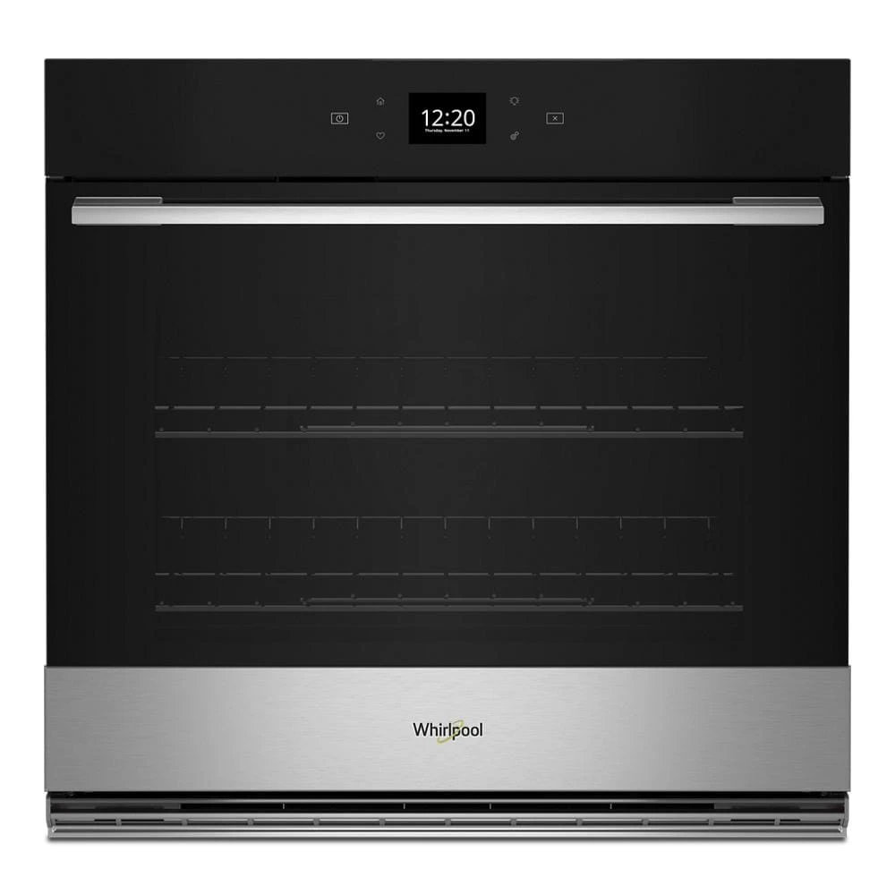 5.0 Cu. Ft. Single Wall Oven with Air Fry When Connected