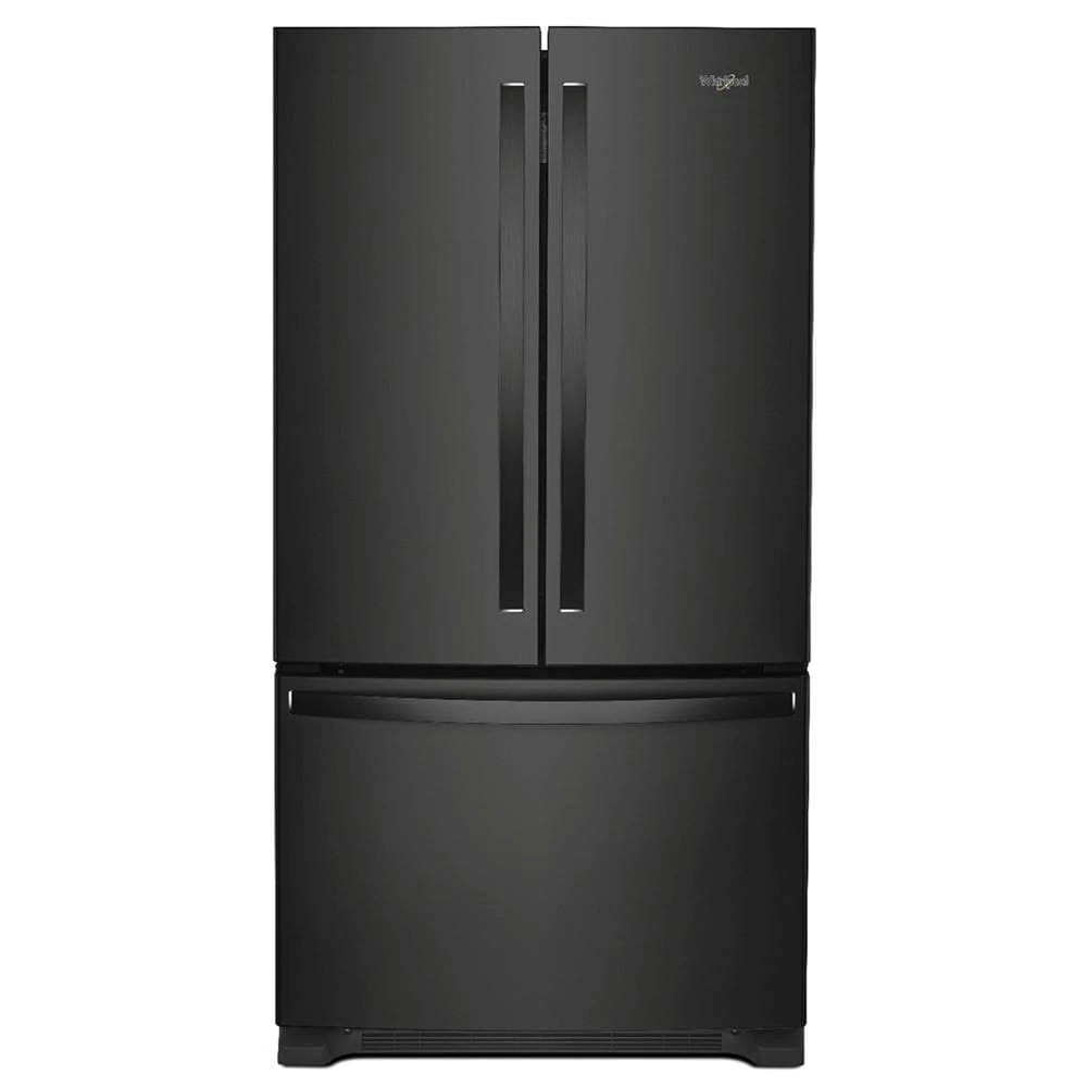 36-Inch Wide Counter-Depth French Door Bottom Mount Refrigerator - 20 cu. ft.