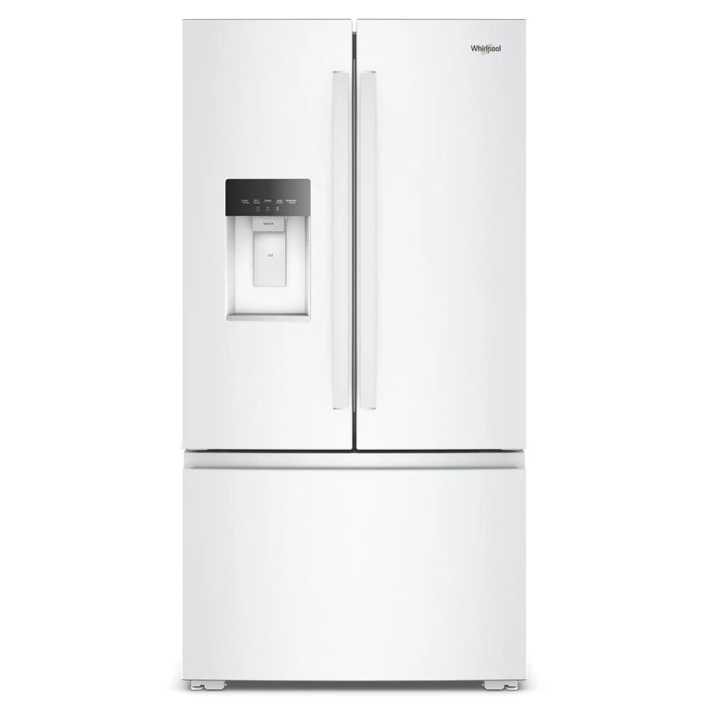 36-inch Wide True Counter-Depth 3-Door French Door Refrigerator - 23.4 cu. ft.