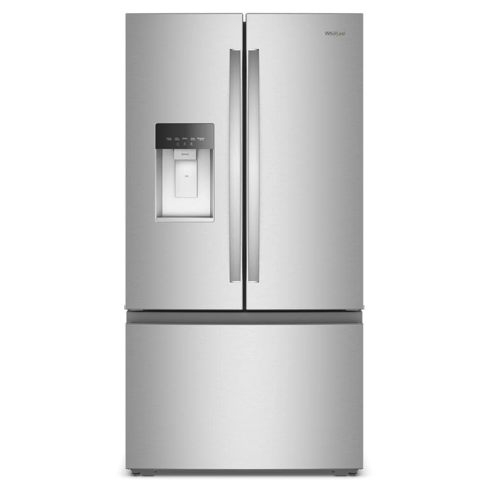 36-inch Wide True Counter Depth 3-Door French Door Refrigerator - 23.4 cu. ft.