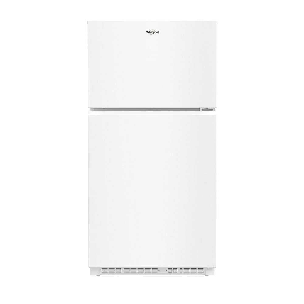 Whirlpool® 33-inch Wide Top Freezer Refrigerator with Total Coverage Cooling- 21.3 Cu. Ft.