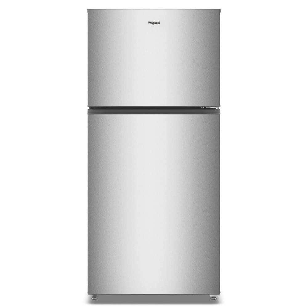 Whirlpool® 30-inch Wide Top Freezer Refrigerator with Total Coverage Cooling- 19 Cu. Ft.
