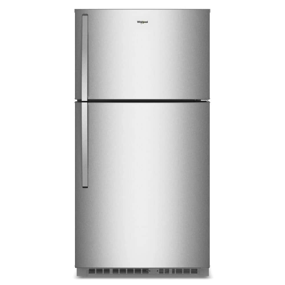 33-inch Wide Top Freezer Refrigerator with Total Coverage Cooling- 21.3 Cu. Ft.
