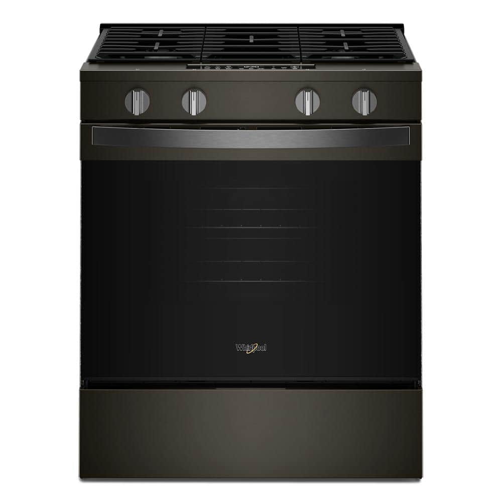 30-inch Gas Smart Range with Air Cooking Technology and Steam Clean