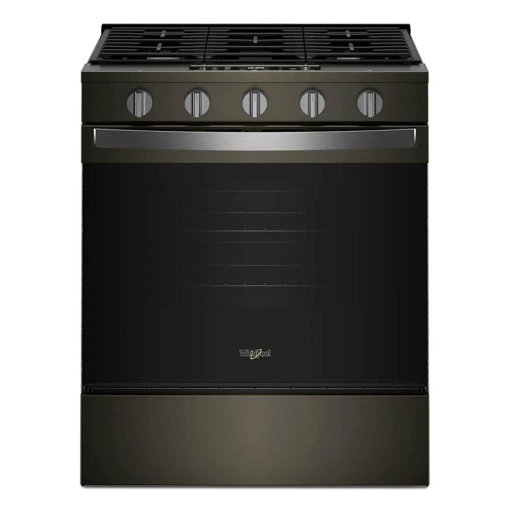30-inch Gas Smart Range with Air Cooking Technology