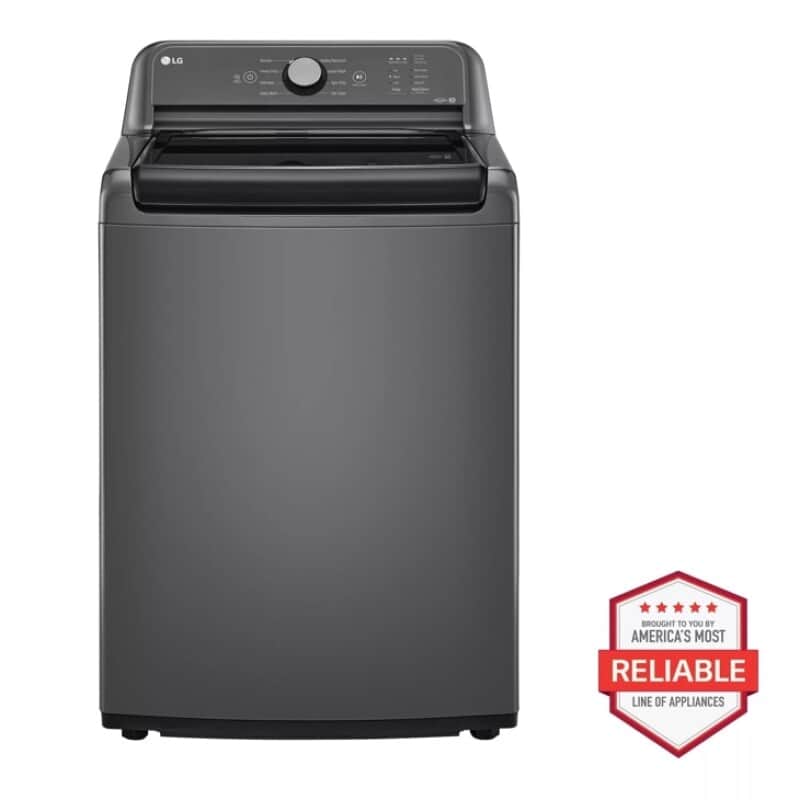 4.1 Cu. Ft. Top Load Washer With 4-way Agitator® And Turbodrum™ Technology
