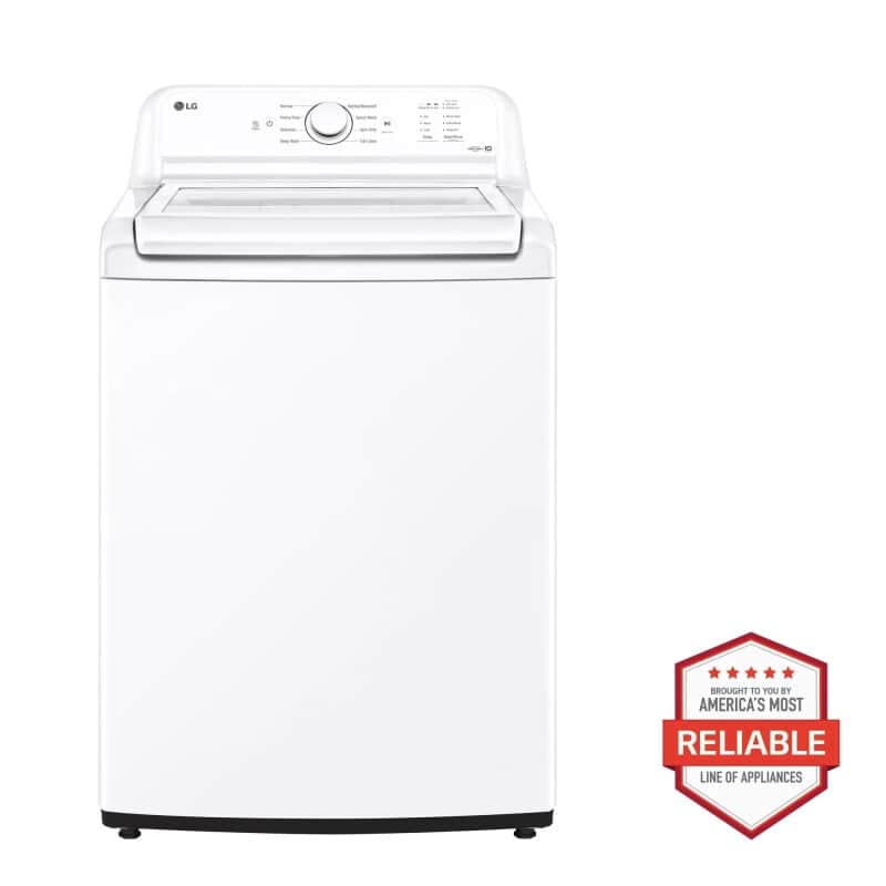 4.1 Cu. Ft. Top Load Washer With 4-way Agitator® And Turbodrum™ Technology