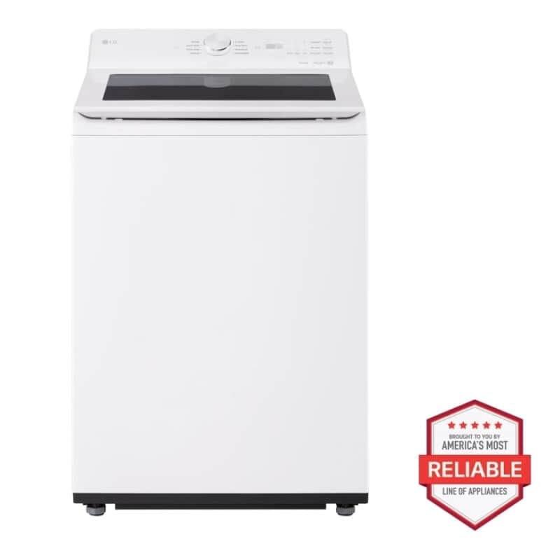 5.0 Cu. Ft. Mega Capacity Smart Top Load Washer With Impeller, Easyunload™ & Ai Sensing