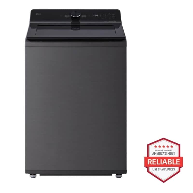 4.8 Cu. Ft. Mega Capacity Smart Top Load Washer With 4-way® Agitator, Easyunload™ & Ai Sensing