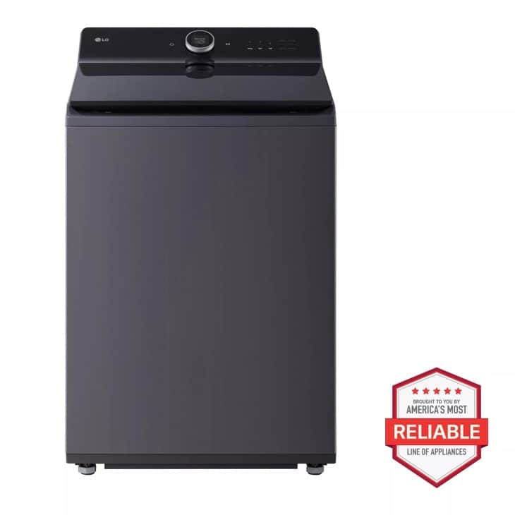 5.5 Cu. Ft. Mega Capacity Smart Top Load Washer With Impeller, Easyunload™, Ai Sensing, Ezdispense®, Water Faucet & Lcd Digital Dial Control