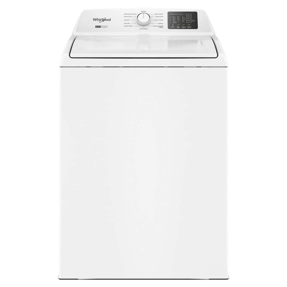 4.2 - 4.3 Cu. Ft. Whirlpool® Top Load Washer with 2-in-1 Removable Agitator