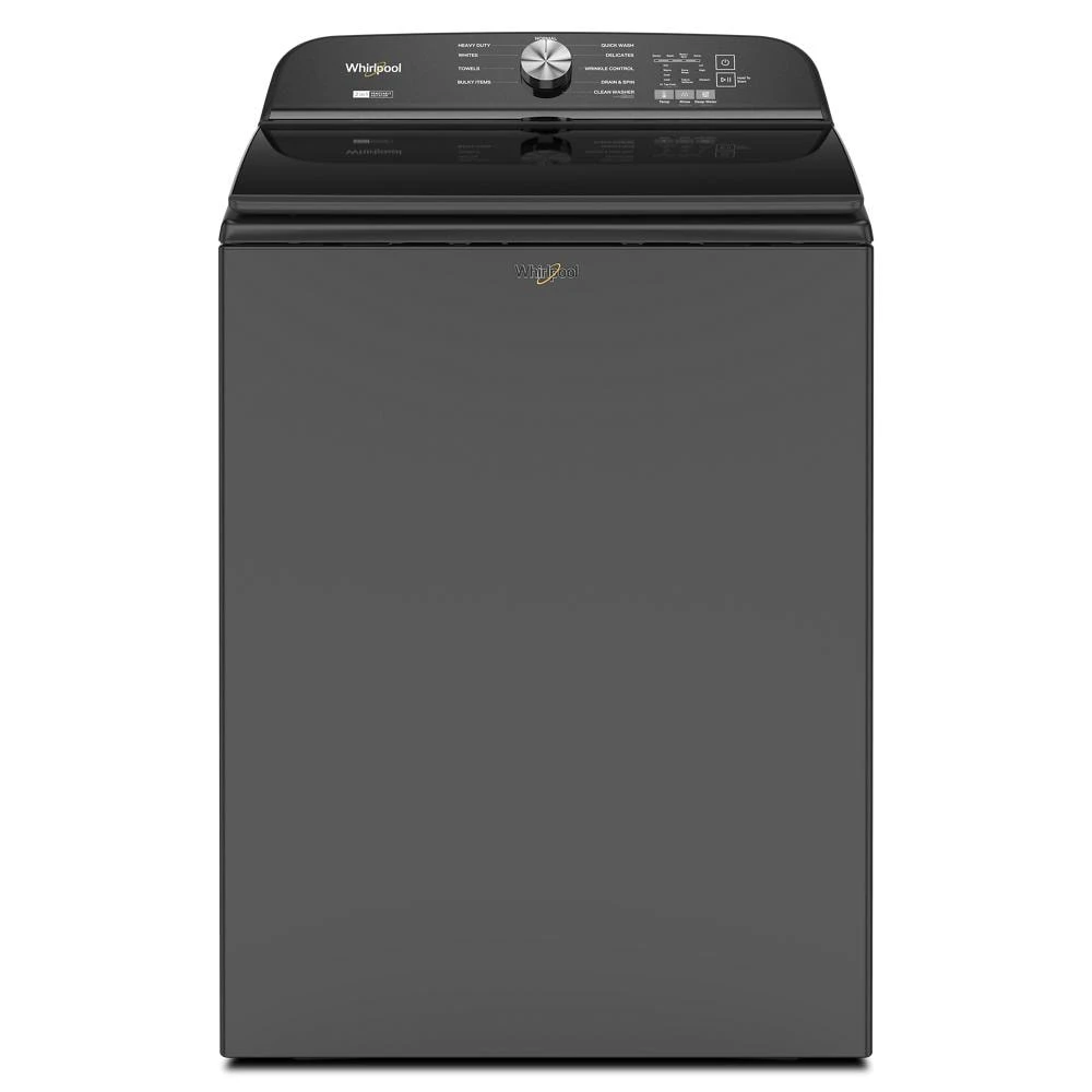 5.2-5.3 Cu. Ft. Whirlpool® Top Load Washer with Removable Agitator