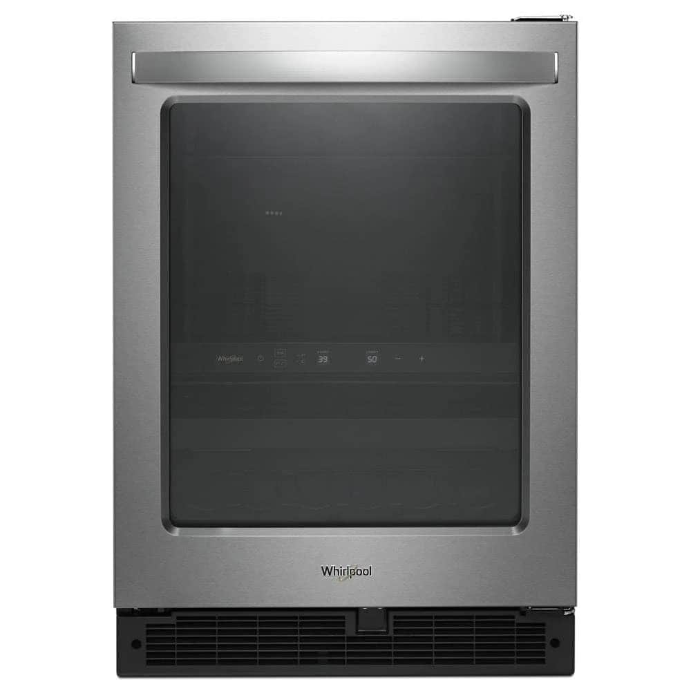 24-inch Wide Undercounter Beverage Center - 5.2 cu. ft.